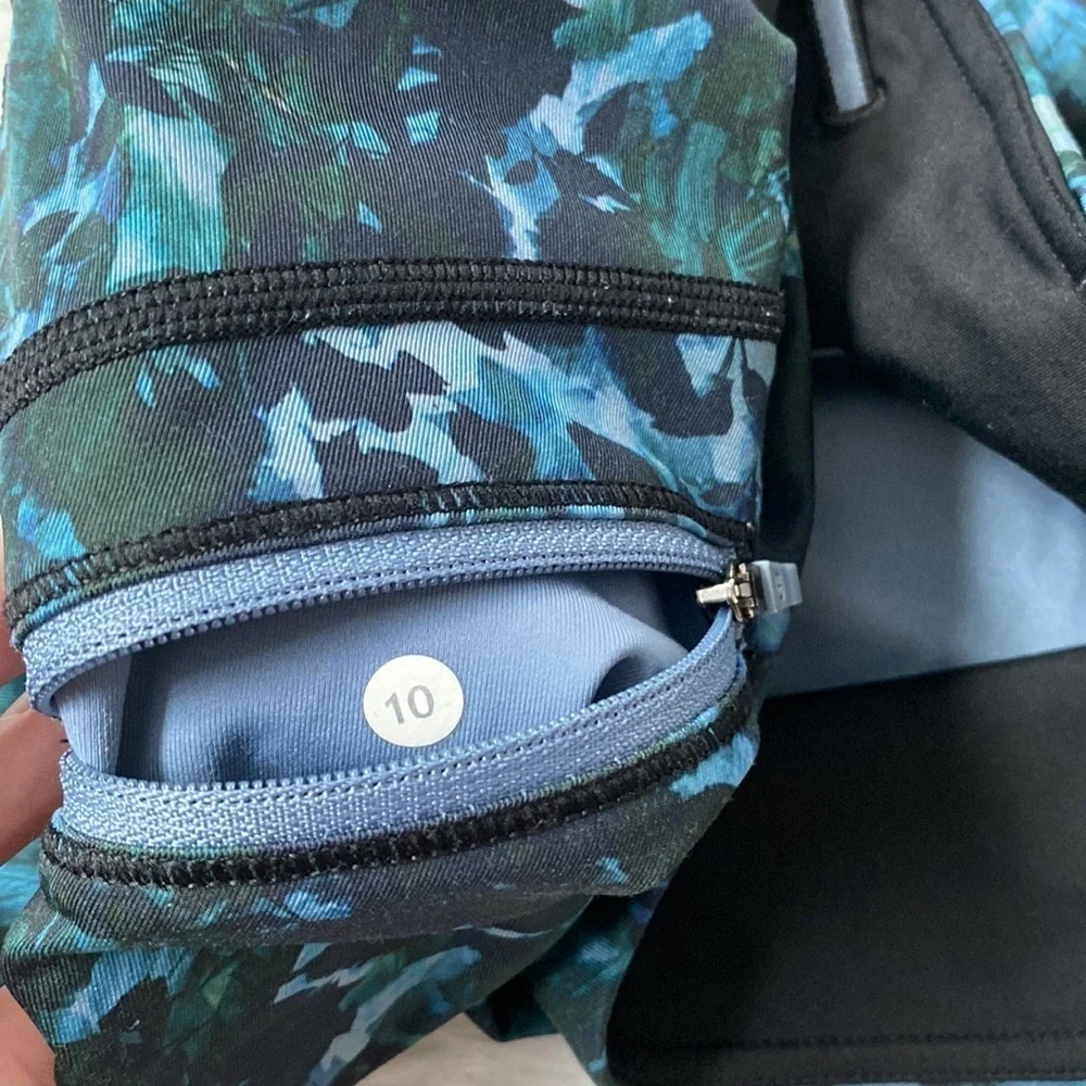 Lululemon crop leggings
